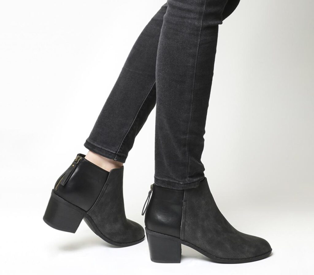 Zip Ankle Boots