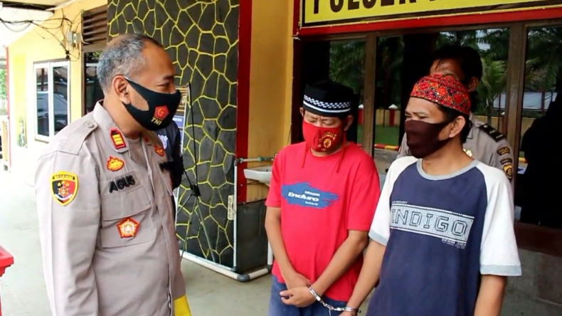 Dua Bandar Togel Online di Banyuasin Tertangkap