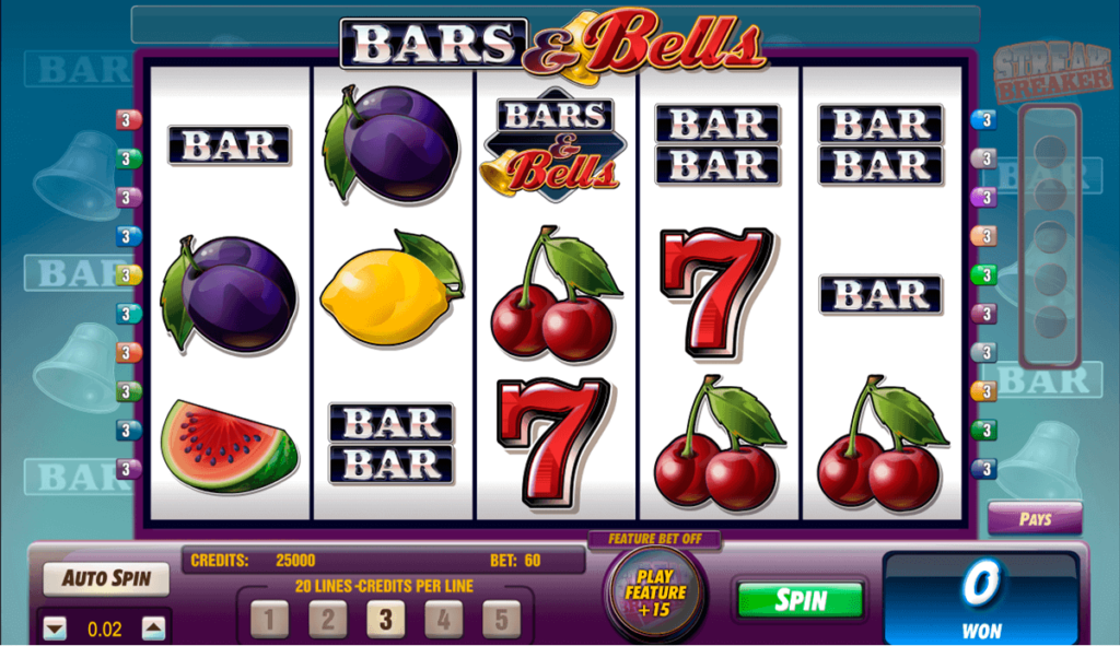Game Slot Klasik Bergaya Retro