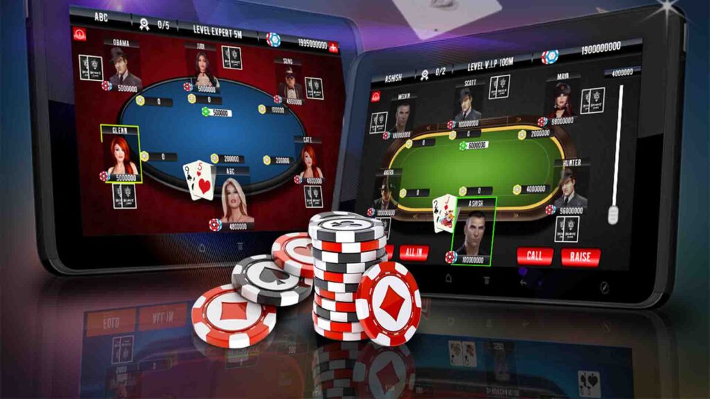 Play Poker Online Advanced Technology