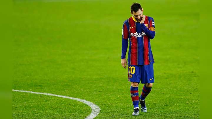 Calon Kapten Baru Barcelona Setelah Kepindahan Lionel Messi