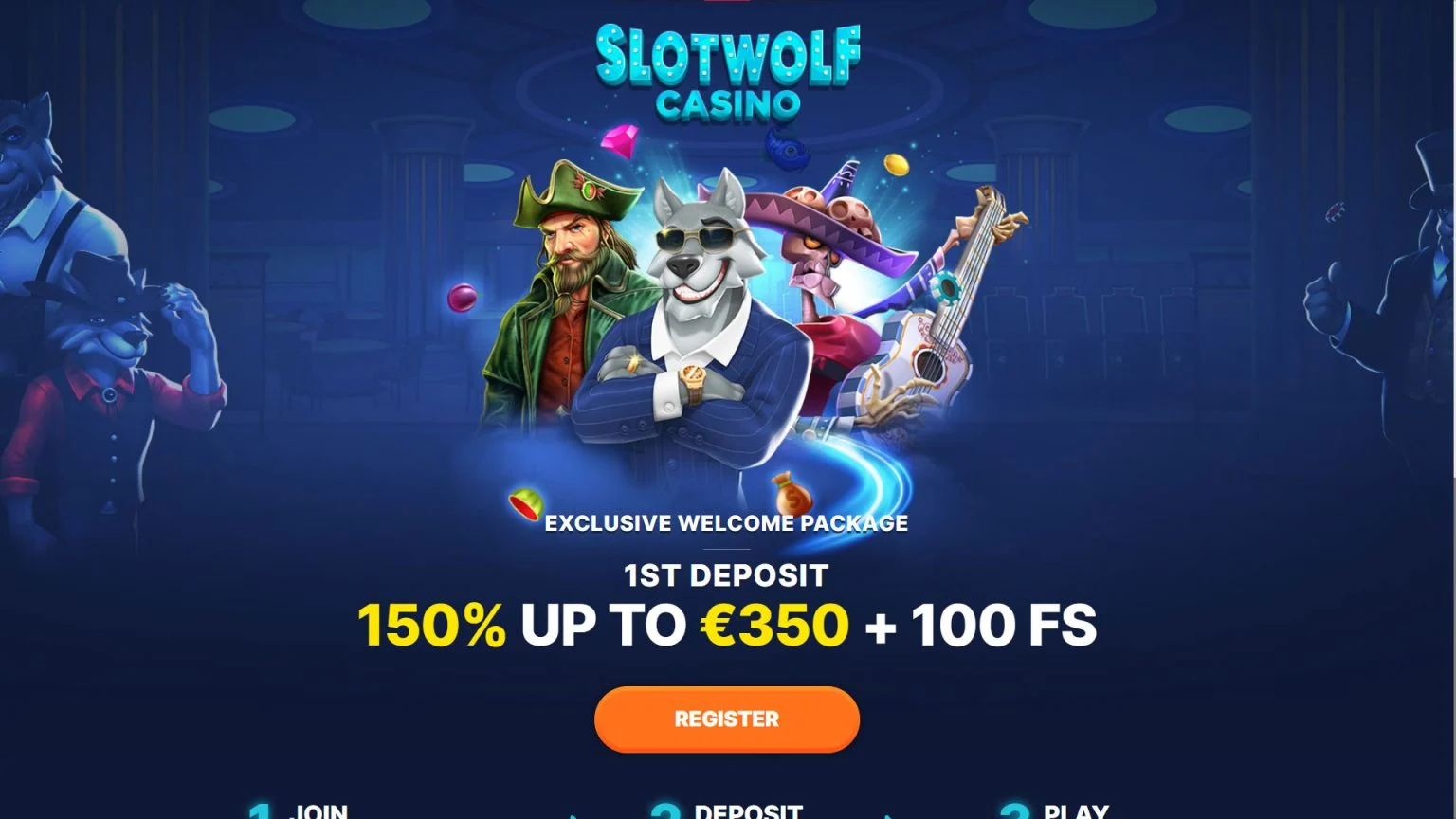 Slot Wolf Casino Review