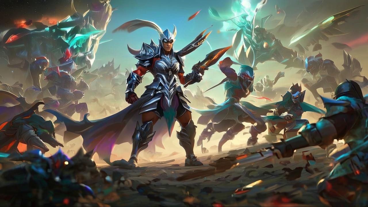 Tingkatan Rank ML
