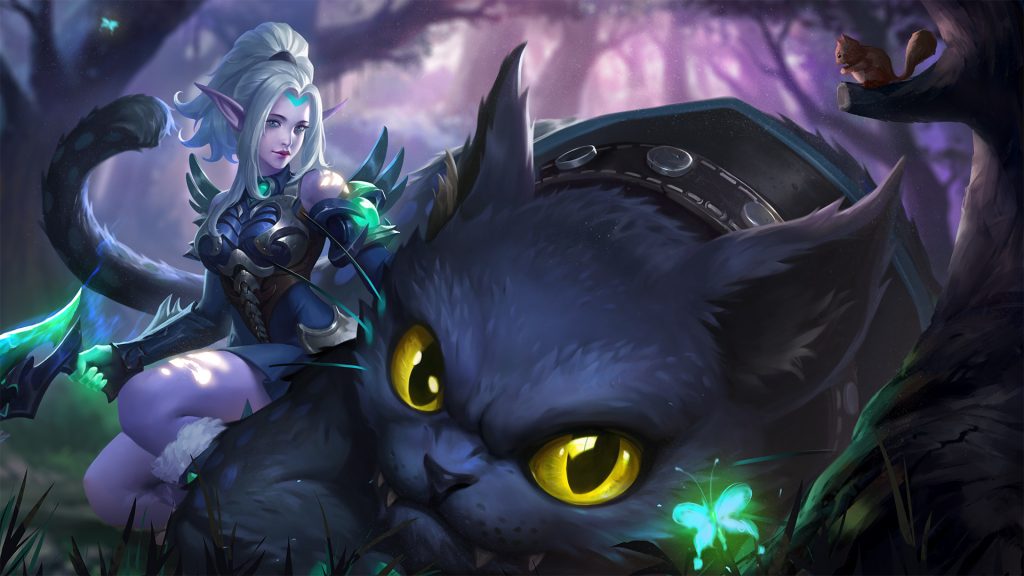 Hero Tercantik di Mobile Legends: 7 Karakter dengan Pesona Memikat 6 84f8a7bbbb07179eb5bcf41291aef6f7 Irithel Starlight