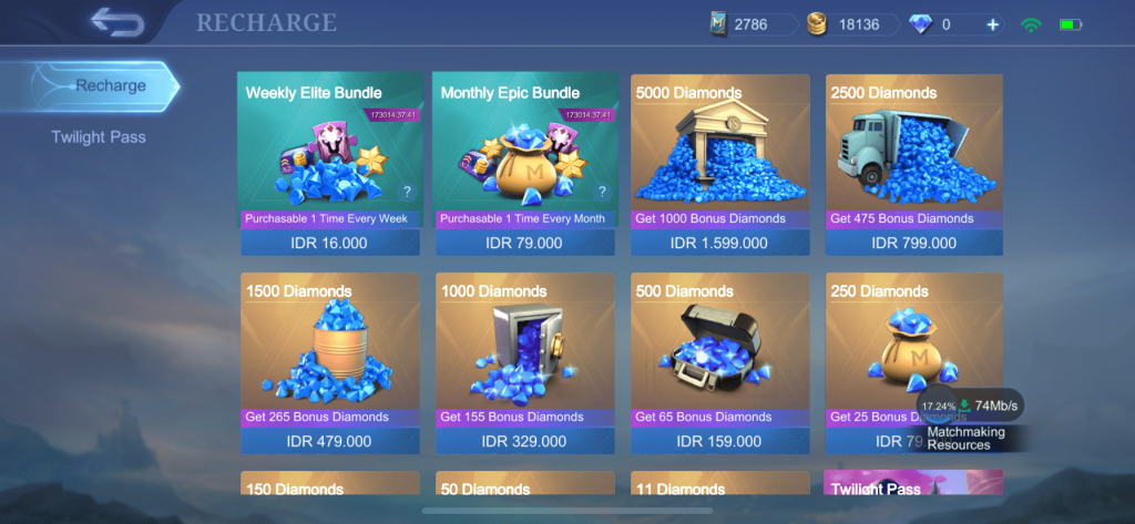 Cara Top Up Diamond Mobile Legends di DANA: Cepat, Aman, dan Anti Ribet! 3 IMG 2734