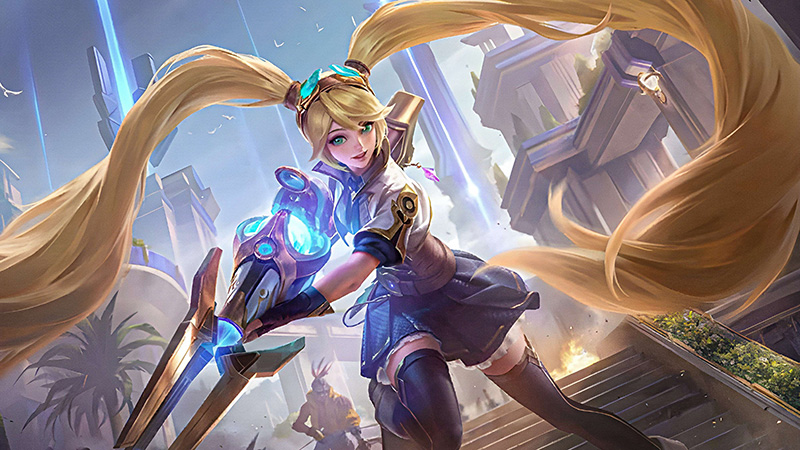 Hero Tercantik di Mobile Legends: 7 Karakter dengan Pesona Memikat 5 Layla Revamp