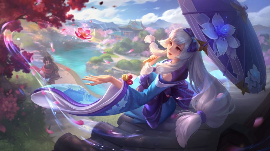 Ini Dia 10 Deretan Skin Tercantik di Mobile Legends 3 MLBB Kagura