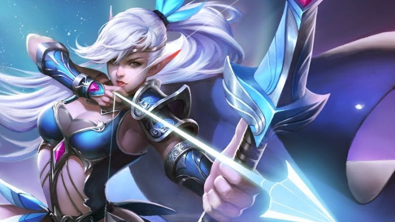 Ini Dia 10 Deretan Skin Tercantik di Mobile Legends 5 Miya Mobile Legends