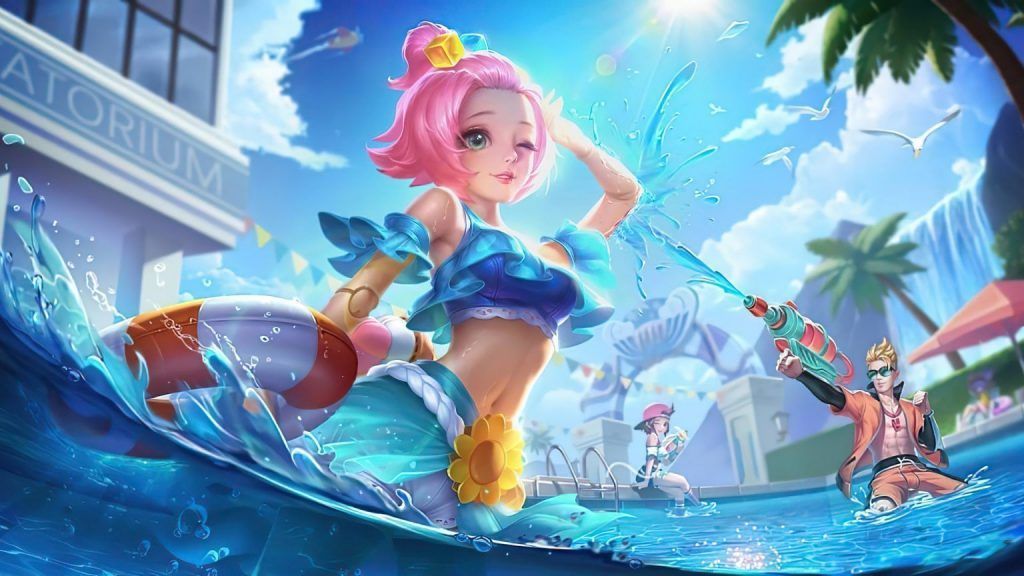 Ini Dia 10 Deretan Skin Tercantik di Mobile Legends 7 Mobile Legends Angela