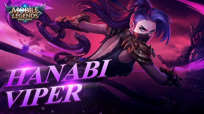 desktop wallpaper hanabi new skin hanabi mobile legends