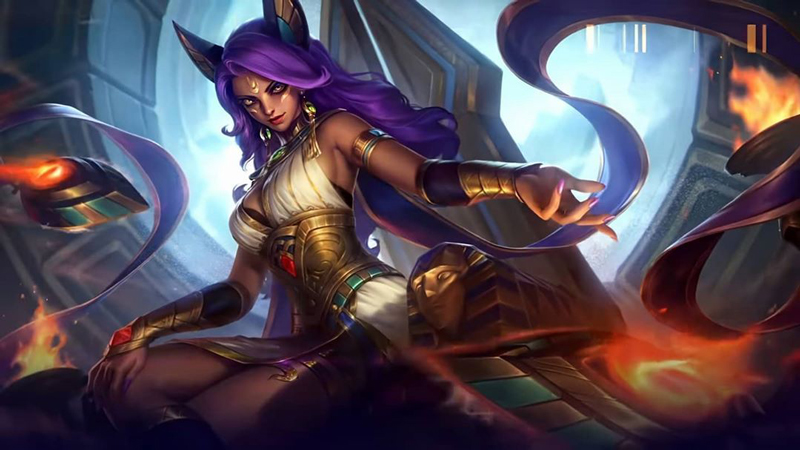 Ini Dia 10 Deretan Skin Tercantik di Mobile Legends 6 esmeralda mobile legends