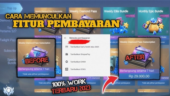 Cara Top Up Diamond Mobile Legends di DANA: Cepat, Aman, dan Anti Ribet! 7 hq720